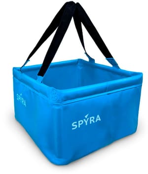 SpyraBase – bleu