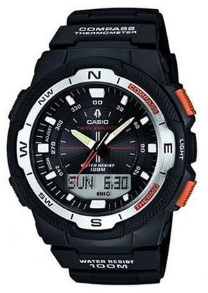 SGW-500H-1BVER montre-bracelet