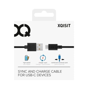 USB 2.0 Sync and Charge USB A - USB C 1 m