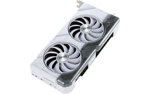 Dual GeForce RTX 4070 White OC Edition 12 GB