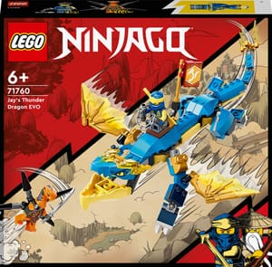 Ninjago 71760 Jay'S Thunder Dragon
