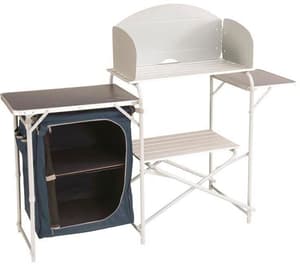 Camp cuisine de camping Sarin, 143 cm x 48 cm x 110.5 cm