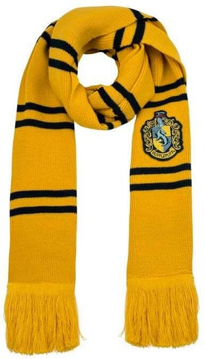 Harry Potter: Hufflepuff Deluxe Scarf