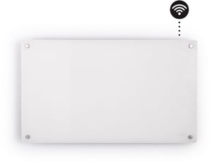 Glass WiFi PanelHeater 600W - white