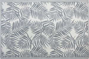 Tappeto da esterno grigio chiaro 120 x 180 cm KOTA