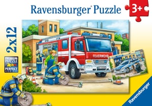 RVB Puzzle 2X12 P. Police et pompiers