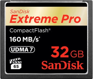 ExtremePro 160MB/s Compact Flash 32GB