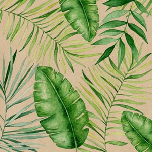 By Nature Jungle Leaves