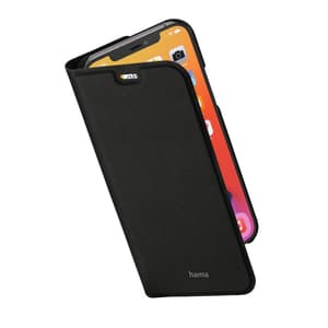 Livret "Slim Pro" pour Apple iPhone 12 / 12 Pro, noir