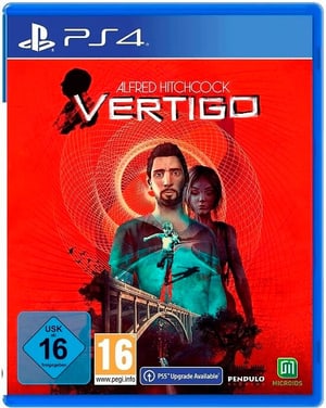 PS4 - Alfred Hitchcock: Vertigo