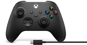 Xbox X Wireless Controller Black Inkl. USB-C Kabel