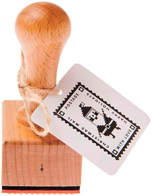 Stempel Santa