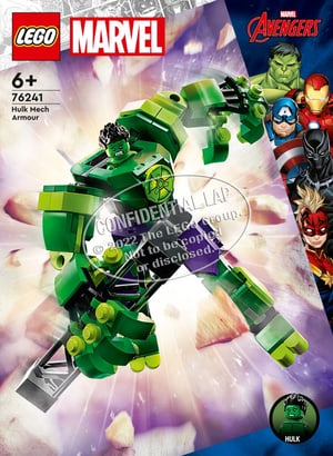 LEGO MARVEL 76241 HULK MECH