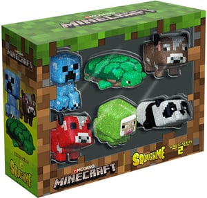Minecraft Squishme S2 Collector Box