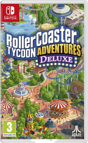 NSW - RollerCoaster Tycoon Adventures Deluxe