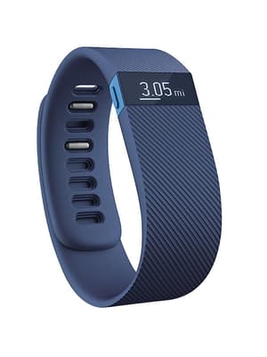 Charge HR Activity Tracker small blu