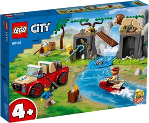 City Tierrettungs-Geländewagen 60301