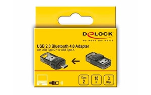 USB-Bluetooth-Adapter 61002 2in1
