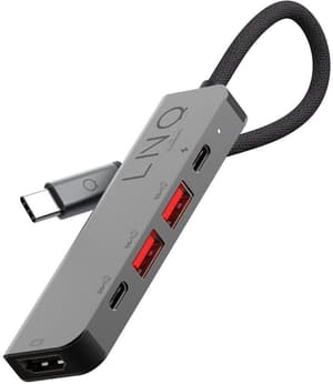 5in1 PRO USB-C Multiport Hub
