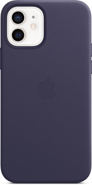 iPhone 12/12 Pro Leather Case MagSafe Deep Violet