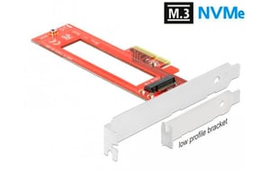 Host Bus PCIe x4 – M.3 / NF1, NVMe