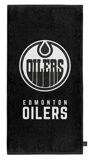 Telo da bagno "CLASSIC" Edmonton Oilers