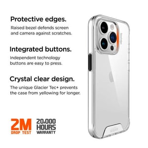 Glacier Case iPhone 15 Pro