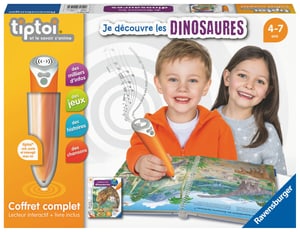 Tiptoi® Coffret complet avec livre dinosaures