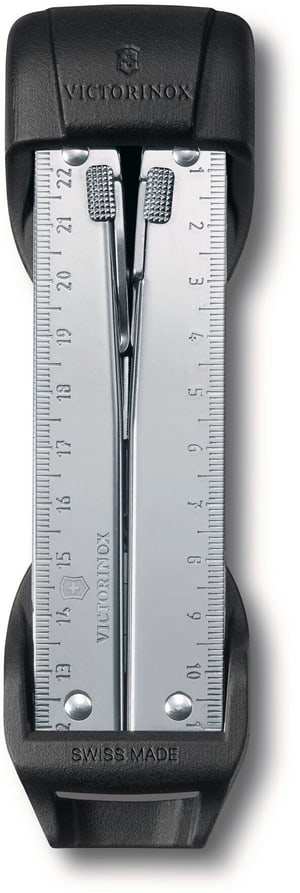 Couteau de poche SwissTool X dans porte-ceinture