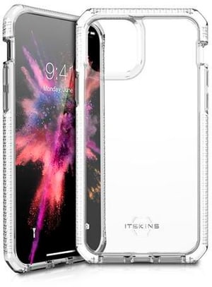 Hard Cover SUPREME CLEAR white transparent