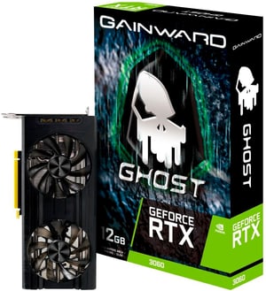 Scheda grafica GeForce GTX 3060 Ghost 12 GB LHR