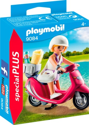 Special Plus Strand-Girl mit Roller 9084