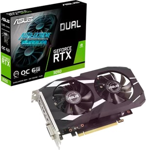 Dual GeForce RTX 3050 OC Edition 6 GB