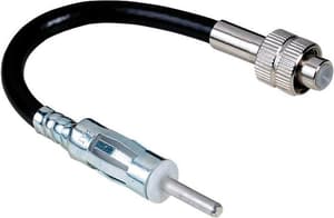 Antennen-Adapter Stecker DIN - Kupplung Hirschmann Type