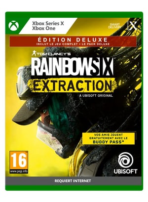 XONE/Xbox Series X - Tom Clancy's Rainbow Six Extraction - Deluxe Edition