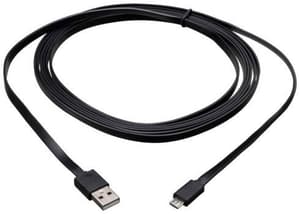 USB Câble, 3m - noir PS4