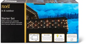 Guirlande lumineuse de balcon extensible In-/Outdoor, 2400cm