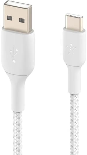 Braided Boost Charge USB A - USB C 2 m