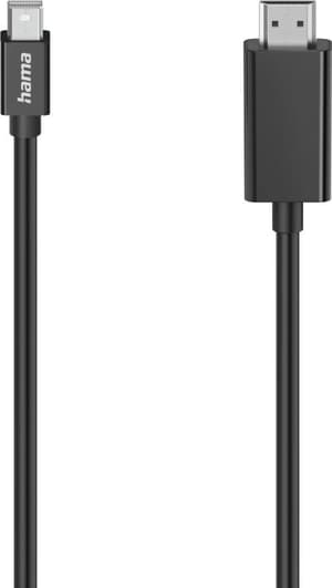 Mini DP Mâle - HDMI™ Mâle, Ultra HD 4K, 1,50 m