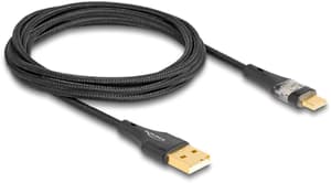 Câble USB 2.0 charge rapide 60W USB A - USB C 2 m