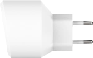 Travel Charger 2.4A Single USB EU Lightning bianco
