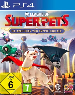 PS4 - DC League of Super-Pets D