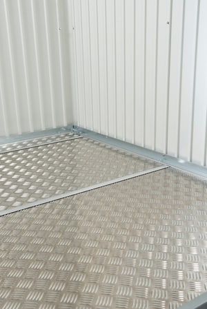 Lastra per pavimento in alluminio per la casetta portattrezzi AvantGarde A4
