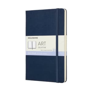 LIBRO PER DISEGNI ARTISTICI BLU ZAFFIRO