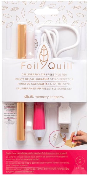 Keepers Kits de bricolage Foil Quill Calligraphie à main levée