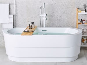 Vasca da bagno bianca freestanding ovale 170 cm EMPRESA