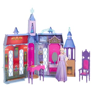 Disney La Reine des Glaces" Château d'Arendelle avec la poupée Elsa