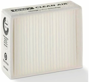 Feinstaubfilter Clean Air S 100x80 mm für Laserdrucker