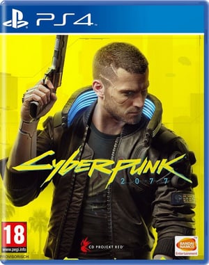 PS4 - Cyberpunk 2077 - Day 1 Edition