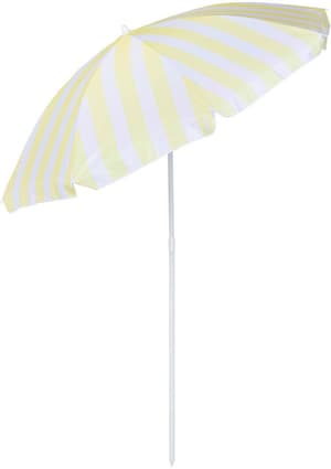 Parasol Marino 180 cm, jaune/Blanc